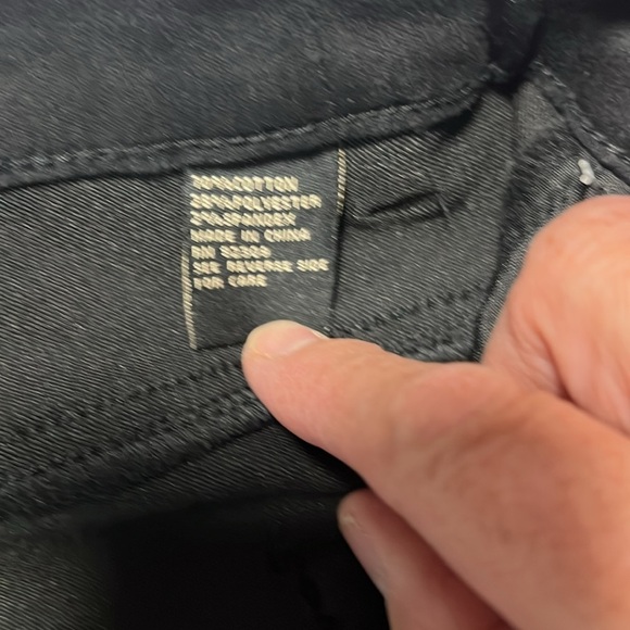 DG2 by Diane Gilman Virtual Stretch Black Denim Bootcut Jean - Picture 8 of 8